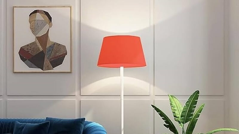 Red Lamp Shades: Bold Accent Pieces for Modern Interiors