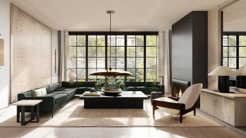 The Quiet Charm of Frameless Design